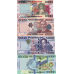 (493) ** P30-P33 Sierra Leone - 1000, 2000, 5000, 10.000 Leones (Various Years)